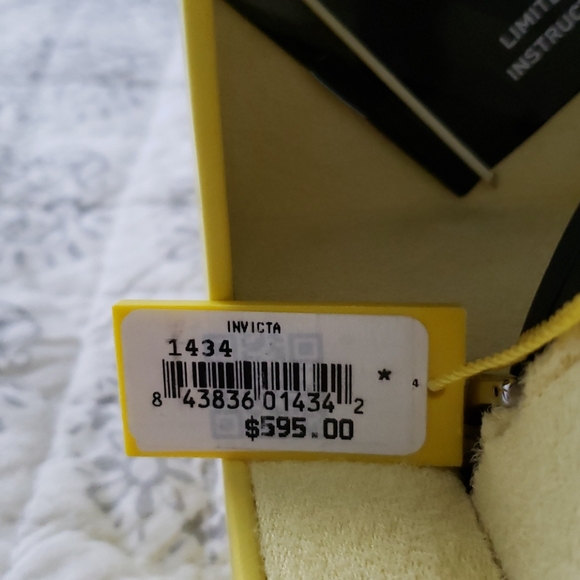 NWT Invicta Mans Watch - Picture 2 of 4